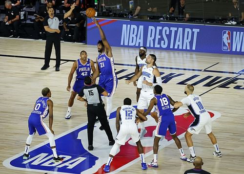 The Orlando Magic will host the Philadelphia 76ers on January 5th