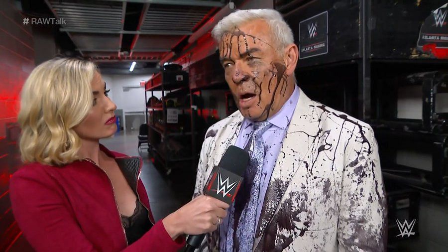 Eric Bischoff received a Brood-Bath to end 2021 on RAW