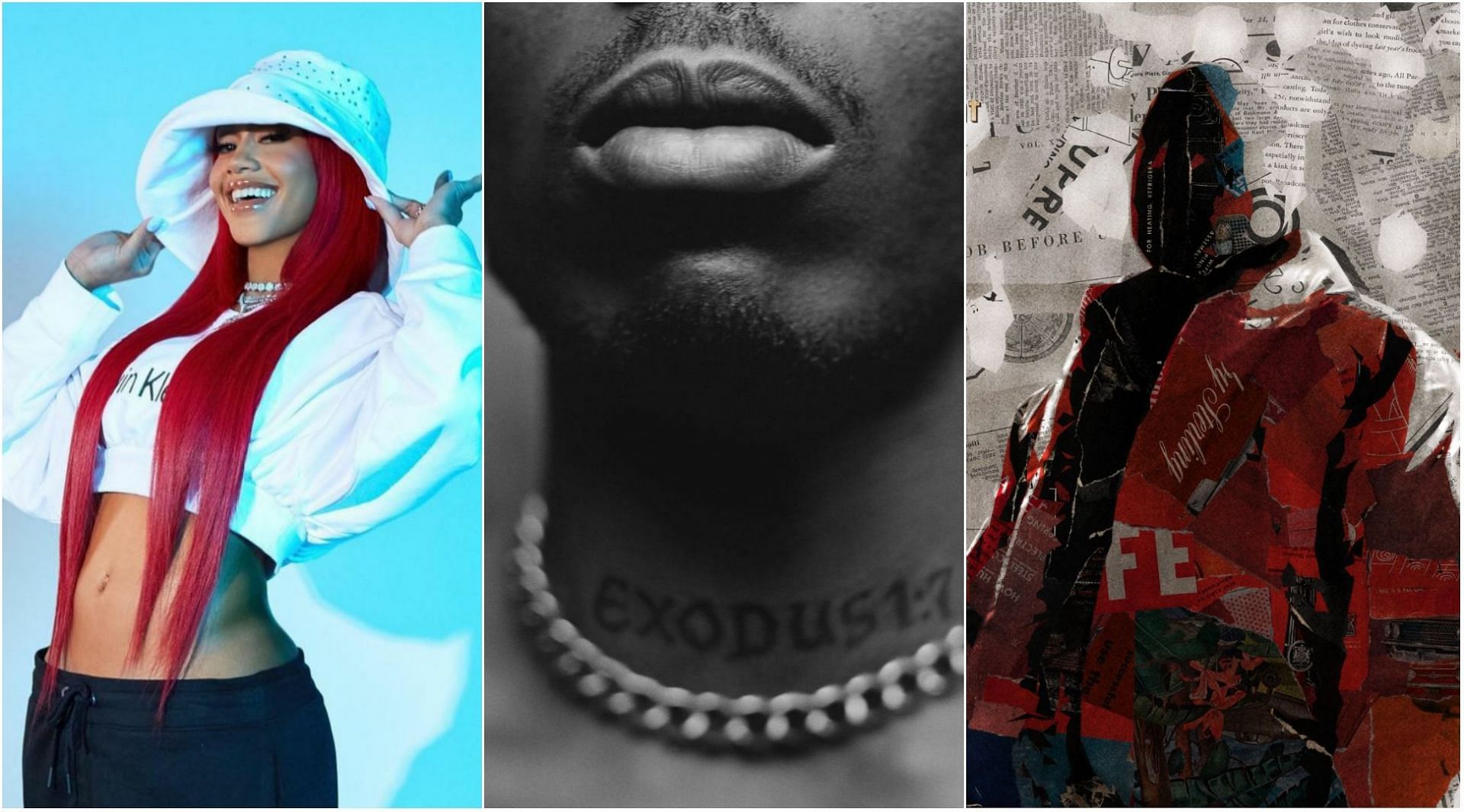 With the 2022 Grammys around the corner, the Rap Song category is a hotly-contested one (Images via Instagram: @saweetie, @dmx and Twitter: @photosofkanye)