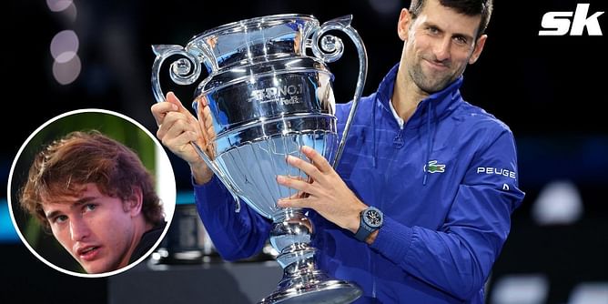 "Still one of the greatest of all time, don't question his legacy because of this" - Alexander Zverev on Novak Djokovic's visa controversy