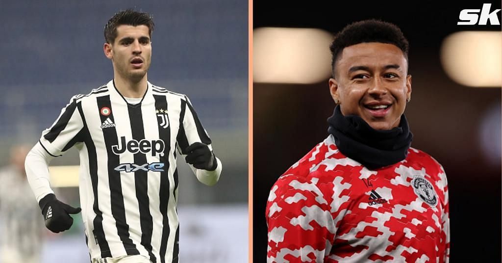 Alvaro Morata and Jesse Lingard  can change clubs in January.