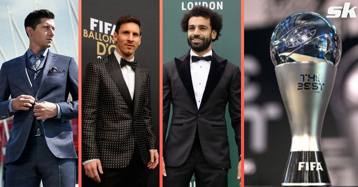 Best FIFA Men's Player: Messi, Ronaldo, Lewandowski Make Shortlist