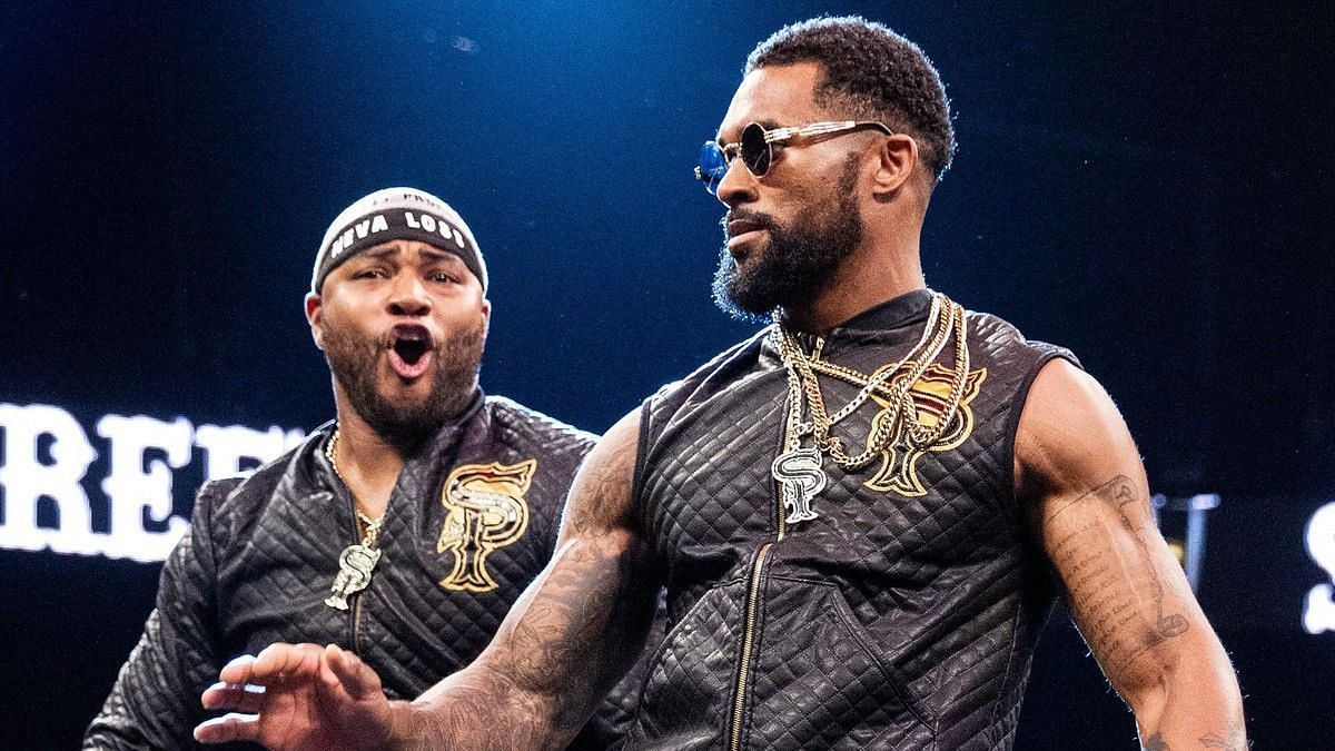 The Street Profits -- Angelo Dawkins (left) and Montez Ford (right)