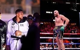 "Today they lost $90 million" - Tyson Fury goes off on Anthony Joshua and Eddie Hearn