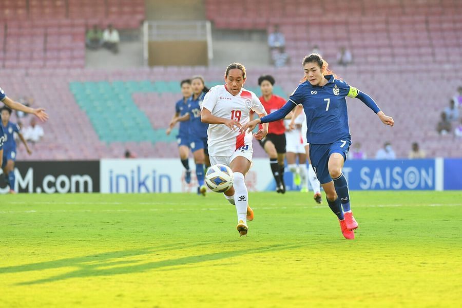 Phillippines beat Thailand after a gap of 12 gams. (Image: AFC)