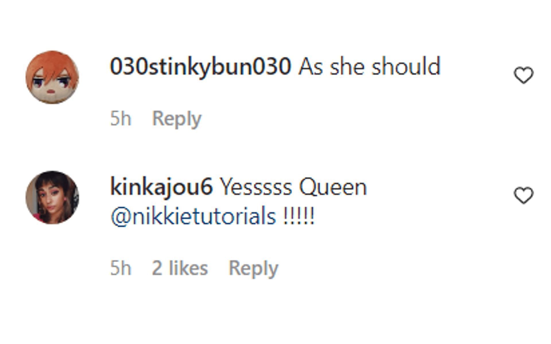 Instagram users react to Nikkie&#039;s cameo in Euphoria 1/2 (Image via defnoodles/ Instagram)