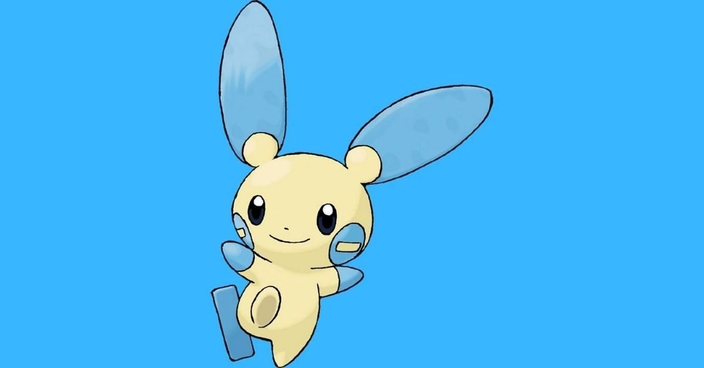 Minun is very similar to Plusle stat and move-wise (Image via The Pokemon Company)