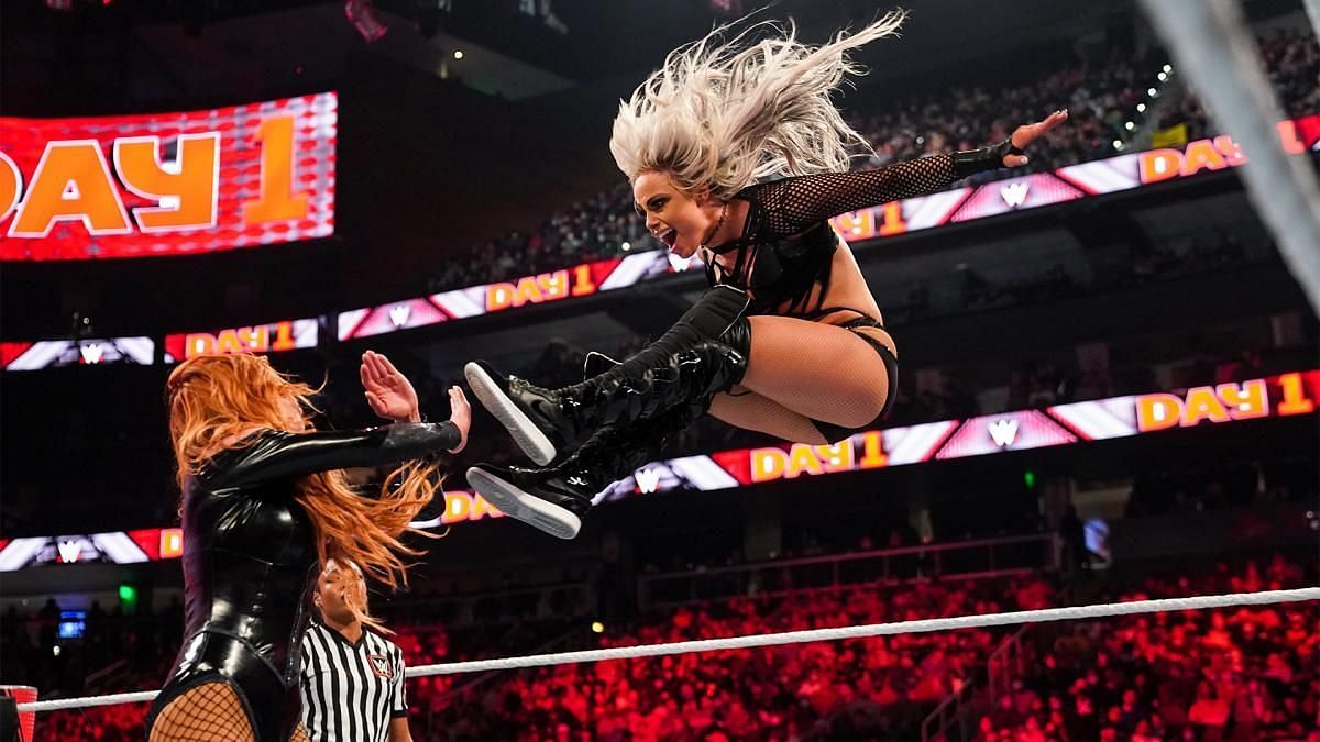 Liv Morgan and Becky Lynch had quite the epic match