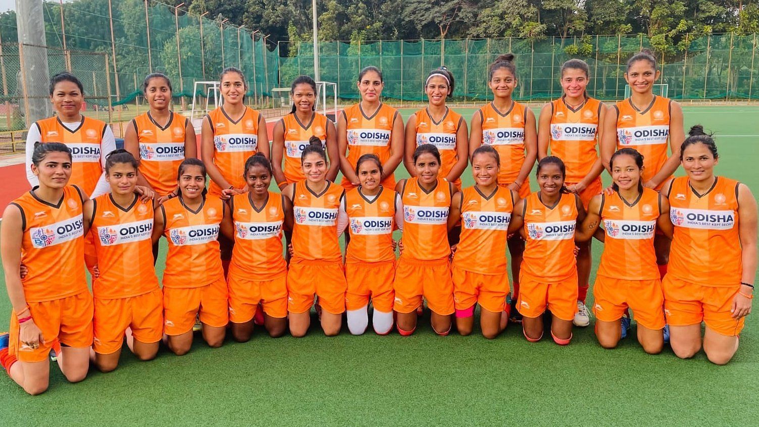 भारतीय महिला टीम ने तीसरी बार एशिया कप हॉकी का कांस्य पदक अपने नाम किया।