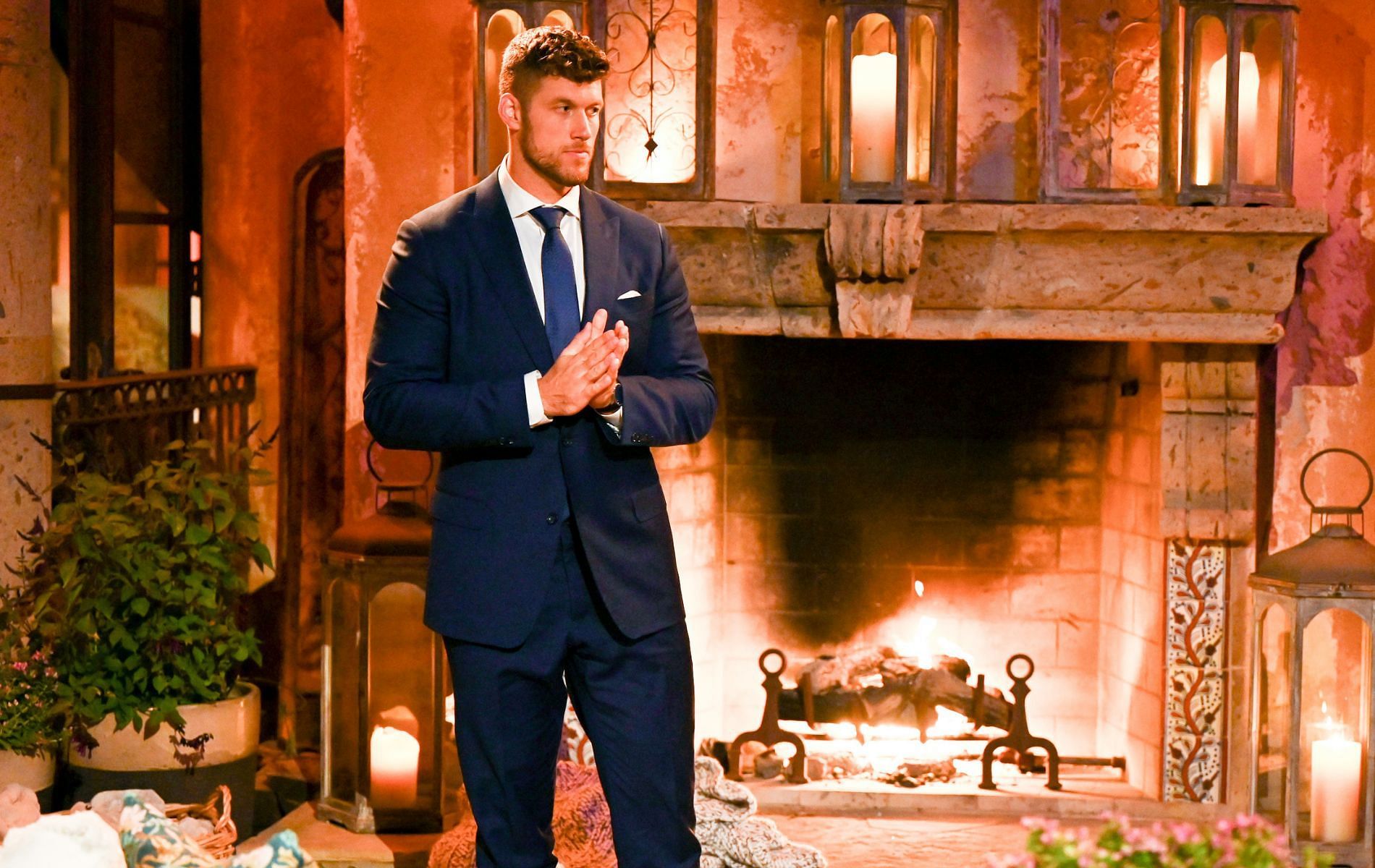 &#039;The Bachelor&#039; Season 26 lead Clayton Echard (Image via John Fleenor/ABC)