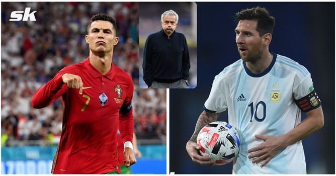 "It's harder to be Cristiano than Messi" - Jose Mourinho's analysis on the difference between Ronaldo and Messi resurfaces
