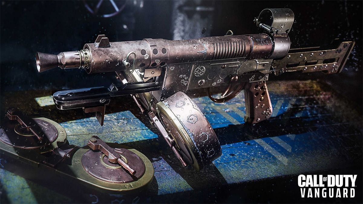A promotional image for the Welgun in Call of Duty: Vanguard (Image via Activision)