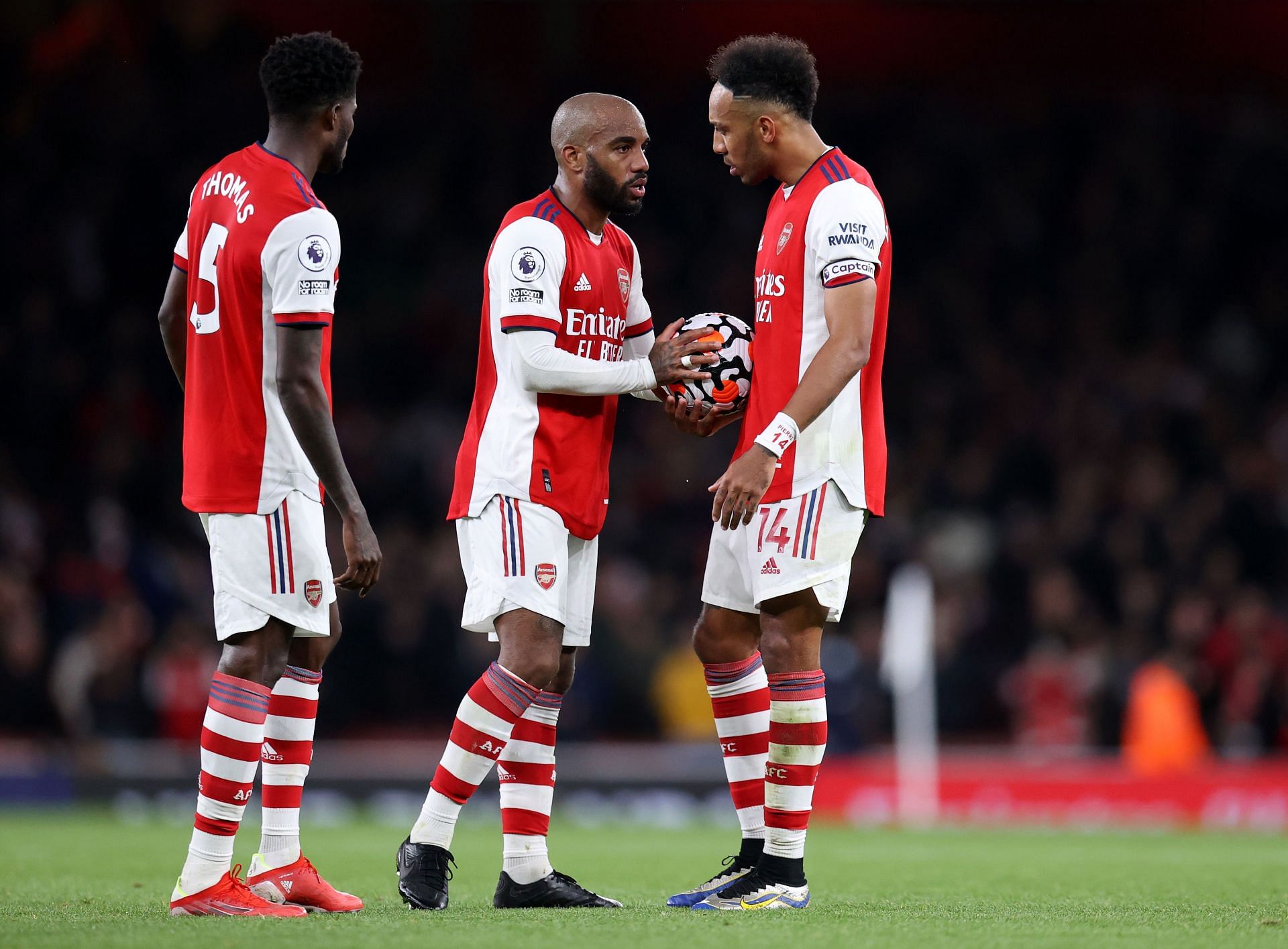 Arsenal are hopeful of a top-four finish in the Premier League this season