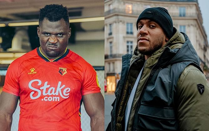 "It was wrong" - Ciryl Gane on Francis Ngannou ignoring Fernand Lopez backstage at UFC 268