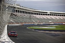 Why do NASCAR races only turn left?