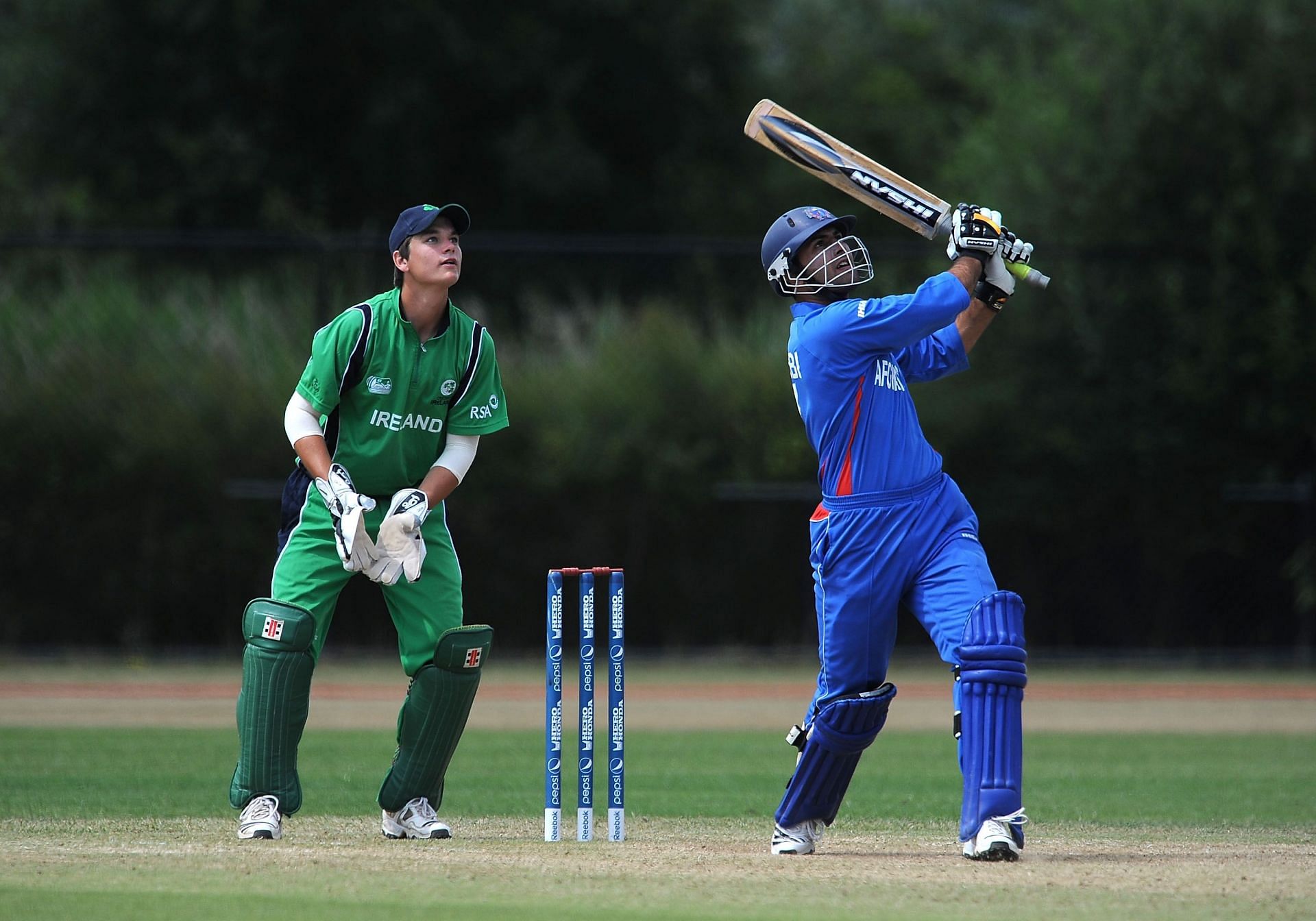 Afghanistan&#039;s 278/3 against Ireland is the highest team score in T20 cricket