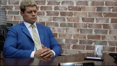 Sammy Guevara had a message for free agent Cody Rhodes