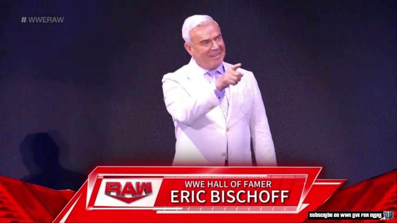 WWE News: Eric Bischoff Reveals RAW Return Was Last Minute