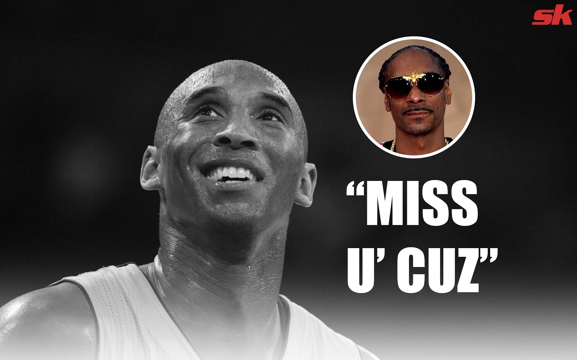 Snoop Dogg with a heartfelt Instagram post about LA Lakers legend Kobe Bryant