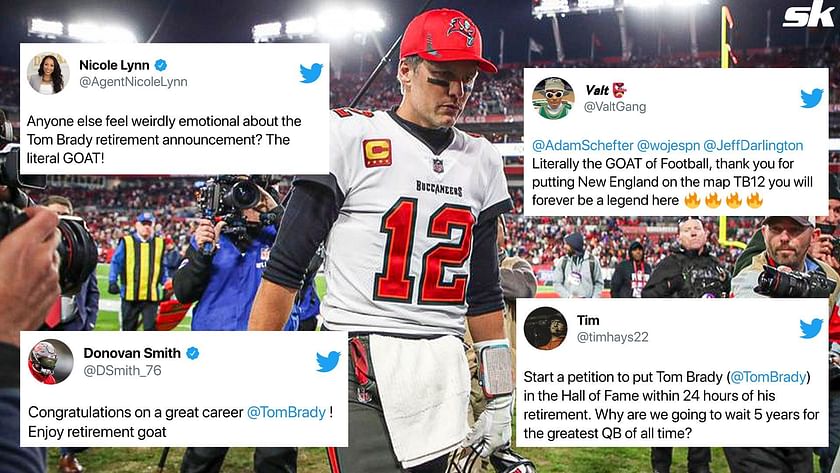 NFL Fans React To Tom Brady Restructuring His Contract With The Bucs