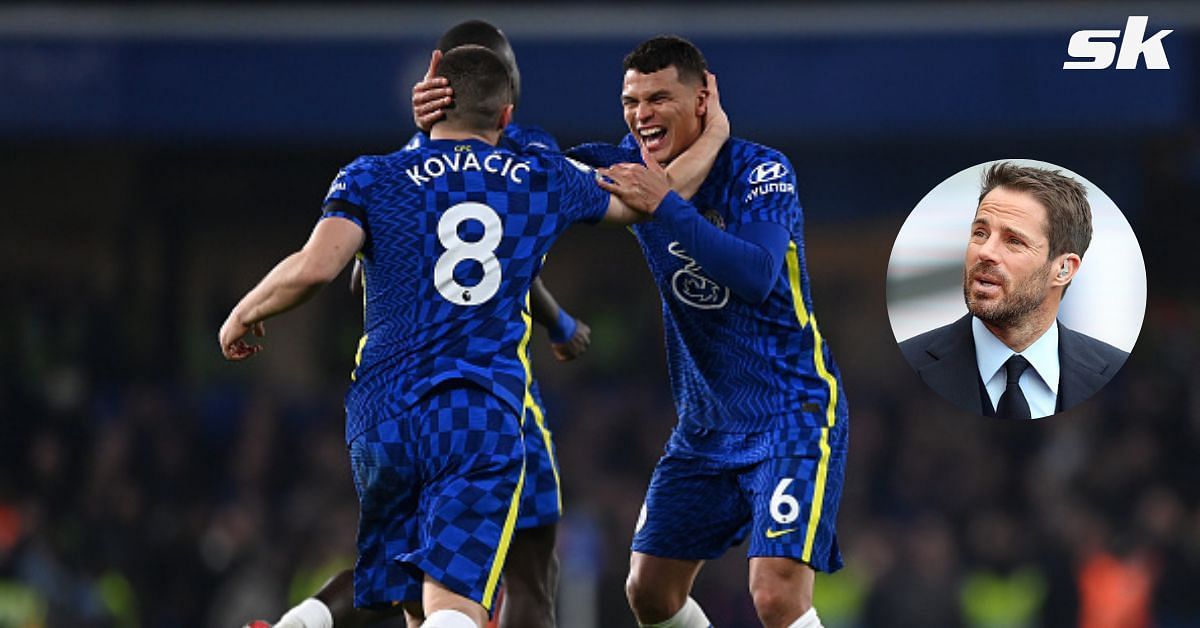 Jamie Redknapp calls Chelsea star a &#039;warrior&#039; after performance against Tottenham