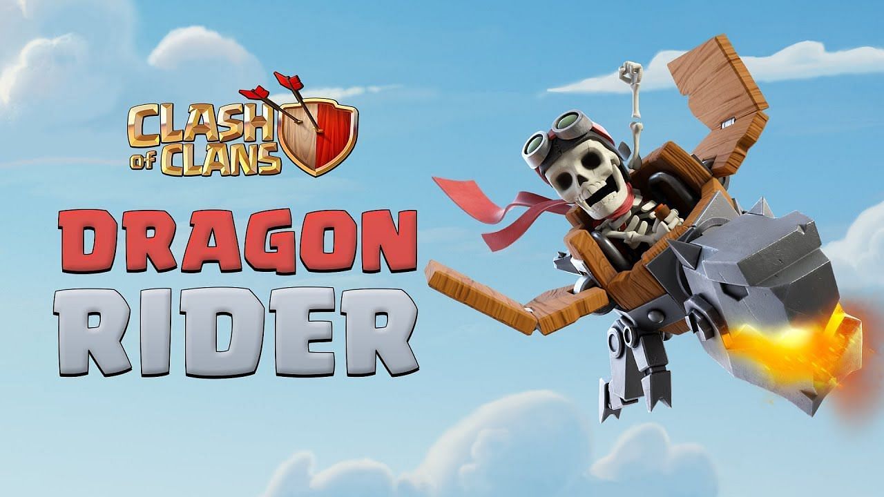 Dragon Rider (Image via Clash of Clans)