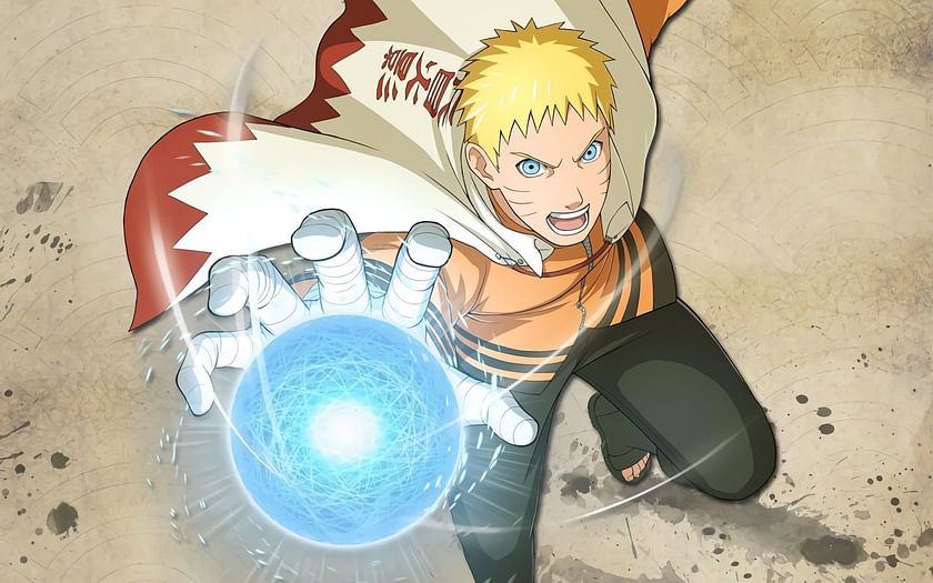 Just Naruto being Naruto, flexing as the 7th Hokage! : r/Boruto