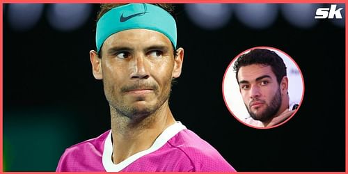 Berrettini faces Nadal in the semifinals of the Australian Open