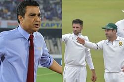 "Watching that last session, it was just ridiculous" - Sanjay Manjrekar slams South Africa for bowling Keshav Maharaj the last over of Day 2 of the 2nd Test