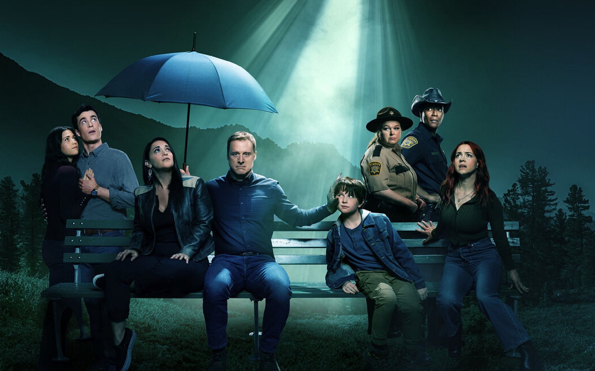 Resident Alien Season 2 Cast List Alan Tudyk Sara Tomko And Others Star In Syfy Comedy Series