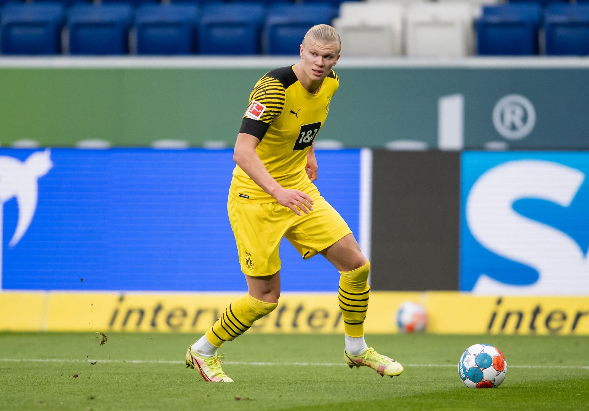 Erling Haaland has been on a tear since joining BvB two years ago