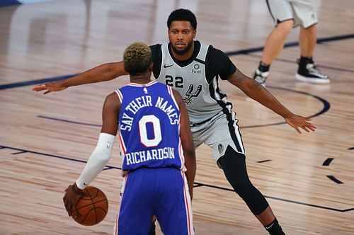 San Antonio Spurs v Philadelphia 76ers