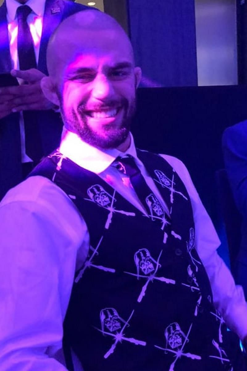 Garry Tonon rocking a Star Wars-inspired top at a ONE Championship event in 2018. [Photo: ONE Championship]