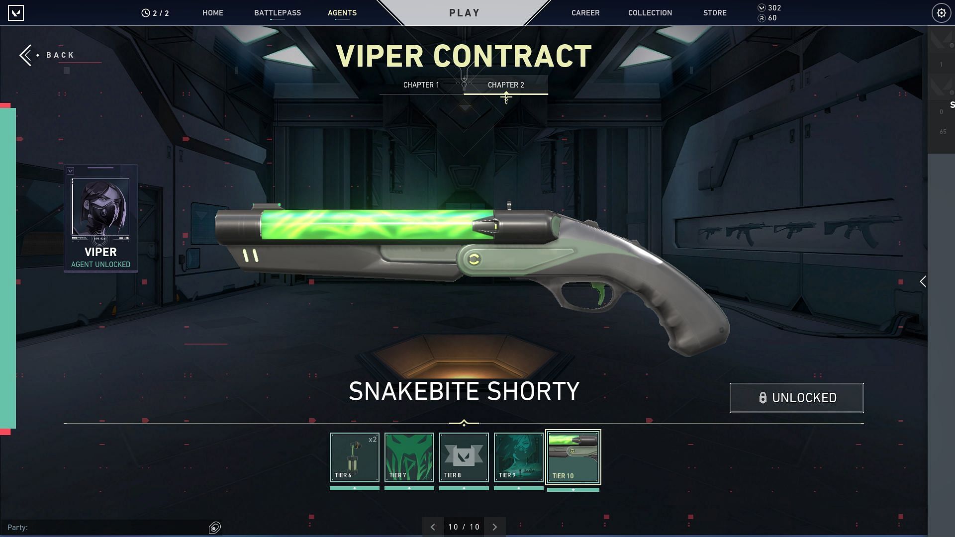 Snakebite Shorty (الصورة من Sportskeeda)