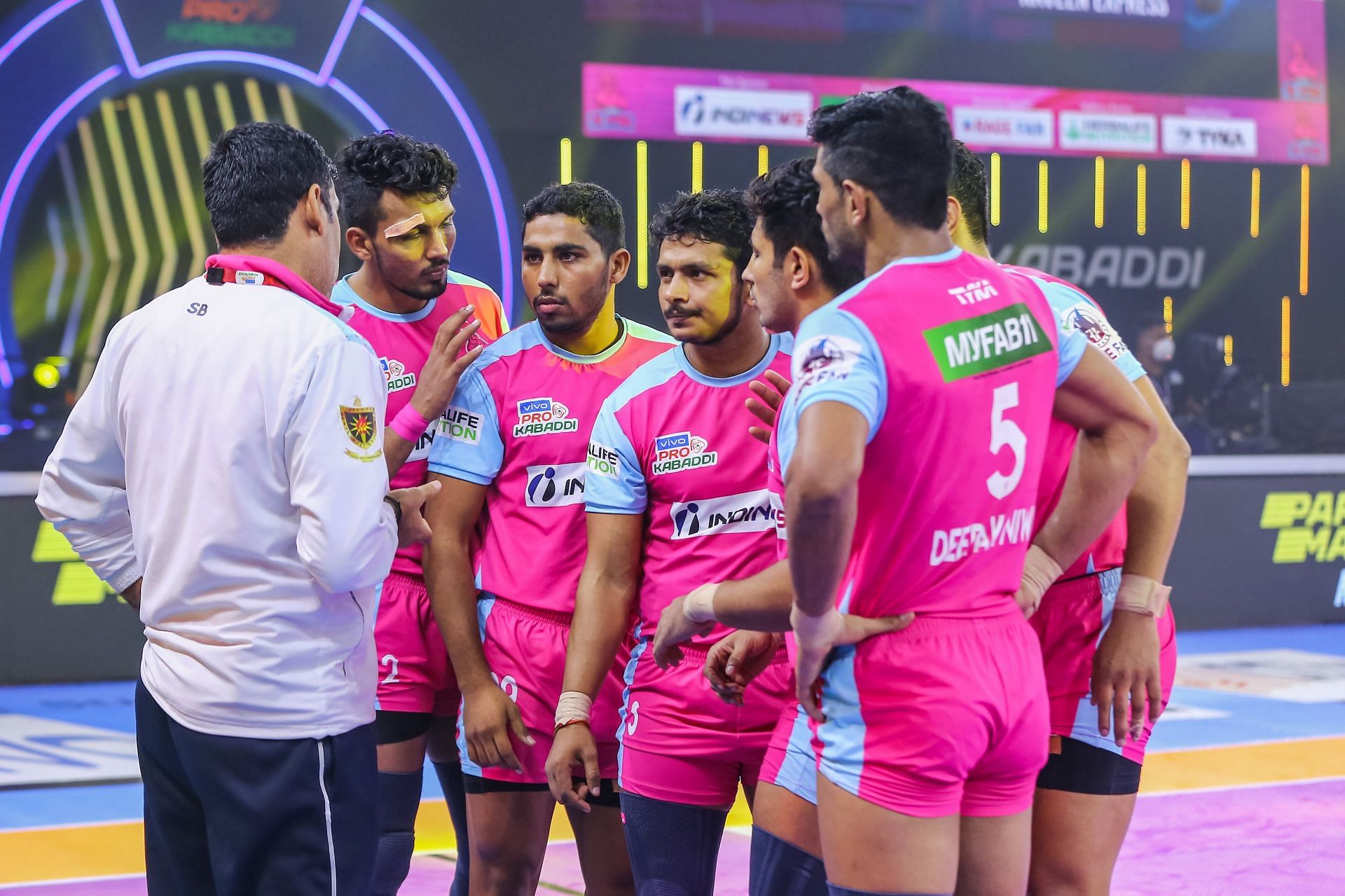 Image Courtesy: Jaipur Pink Panthers Twitter