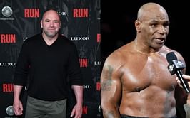 Dana White reacts to Mike Tyson claiming he did not get paid in full by Triller