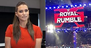 "He talked a lot of trash and put up a hell of a fight" - Stephanie McMahon sends big message after Royal Rumble