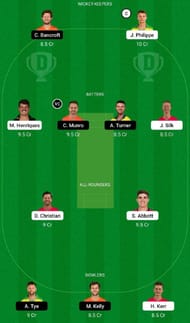 SIX vs SCO Dream11 Fantasy Tip #1 - BBL 2021-22