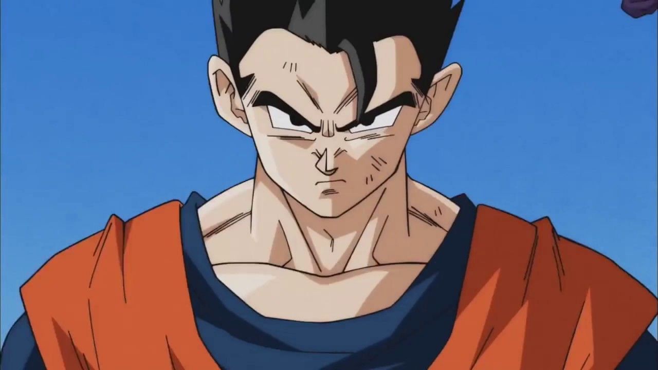 Gohan in his Mystic Gohan form (Image via Toei Animation)