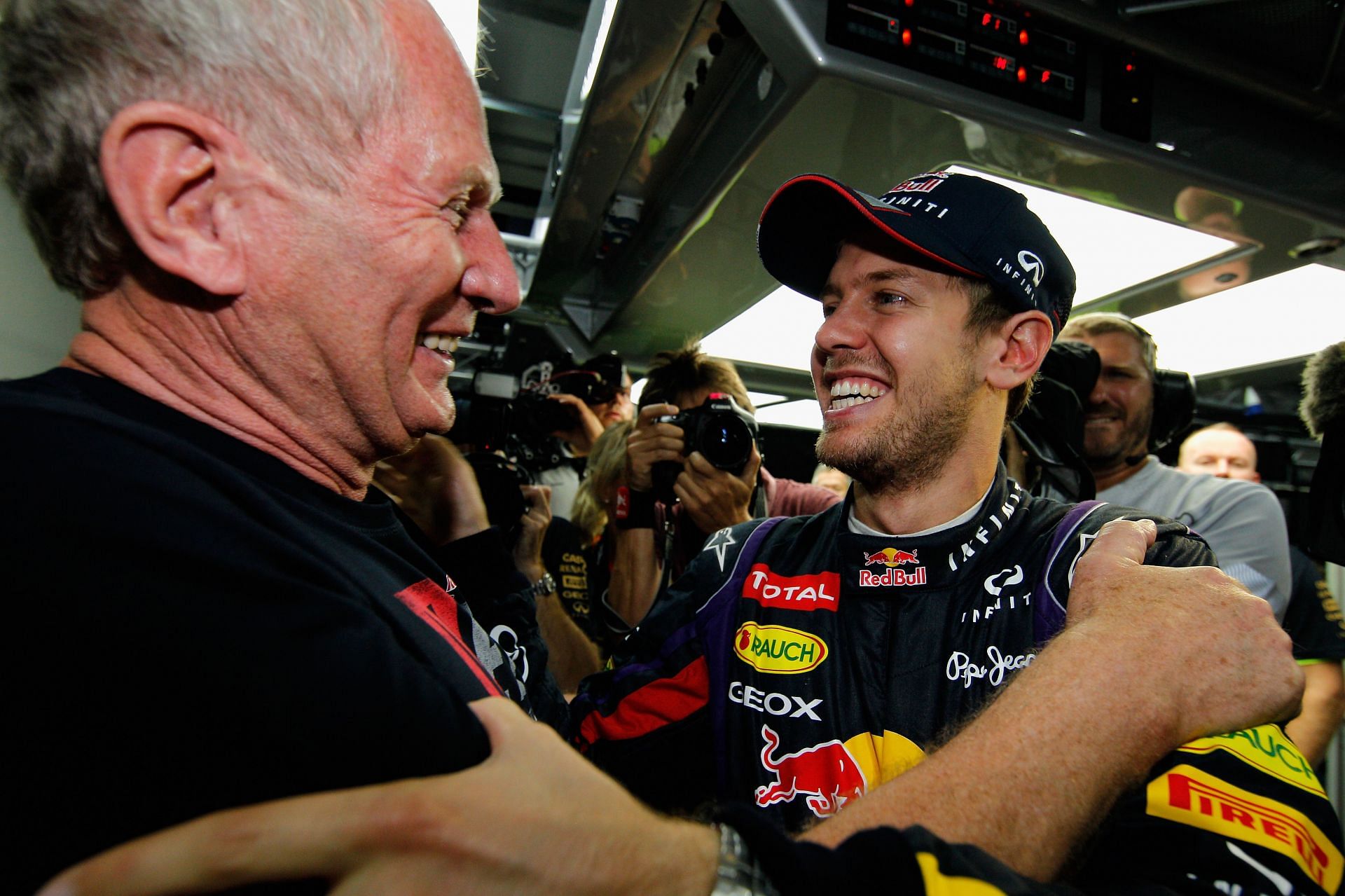 Sebastian Vettel has won four consecutive F1 drivers&#039; championship titles