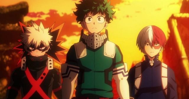 Does One for All make Deku stronger than Bakugou and Todoroki in My ...