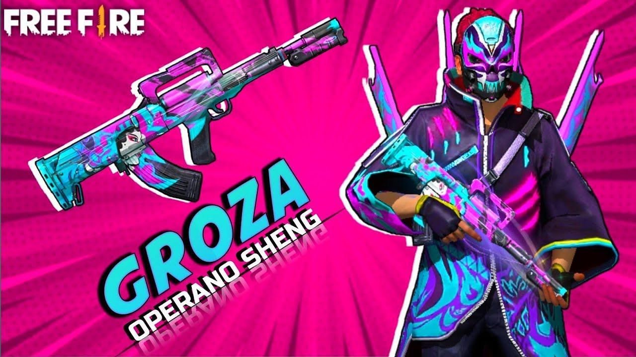 Groza Operano skin (Image via Garena)