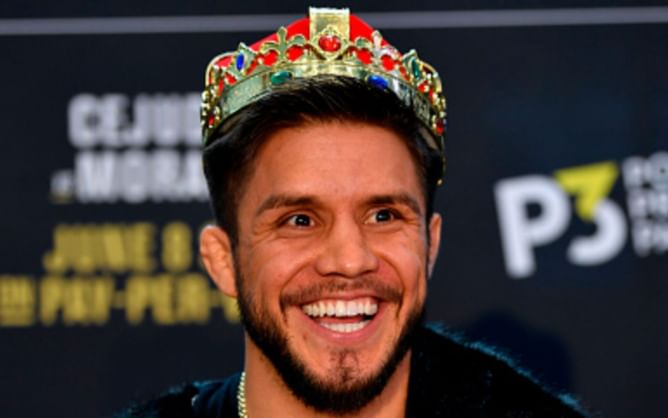"I'm gonna have to give it to Alja-lame Sterling" - Henry Cejudo on his top cringe moment of 2021