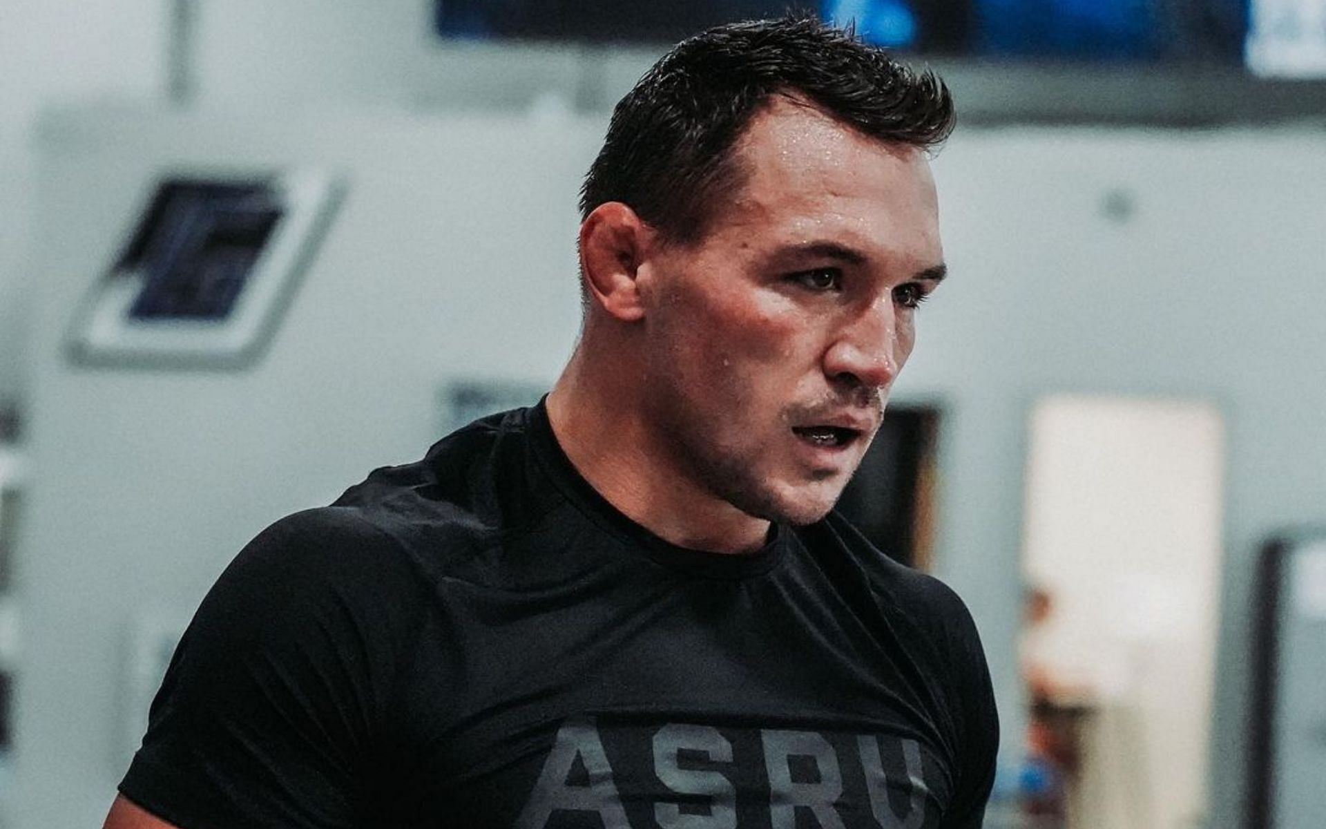 Michael Chandler via Instagram @mikechandlermma