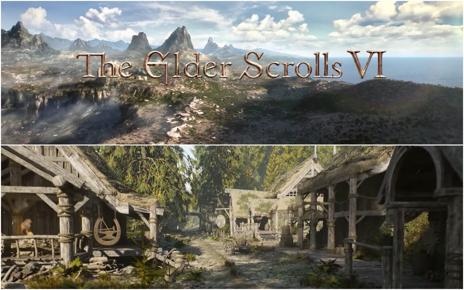 Imagining The Elder Scrolls 6  Unreal Engine 5 HD 2023 - Fan Concept  Trailer 