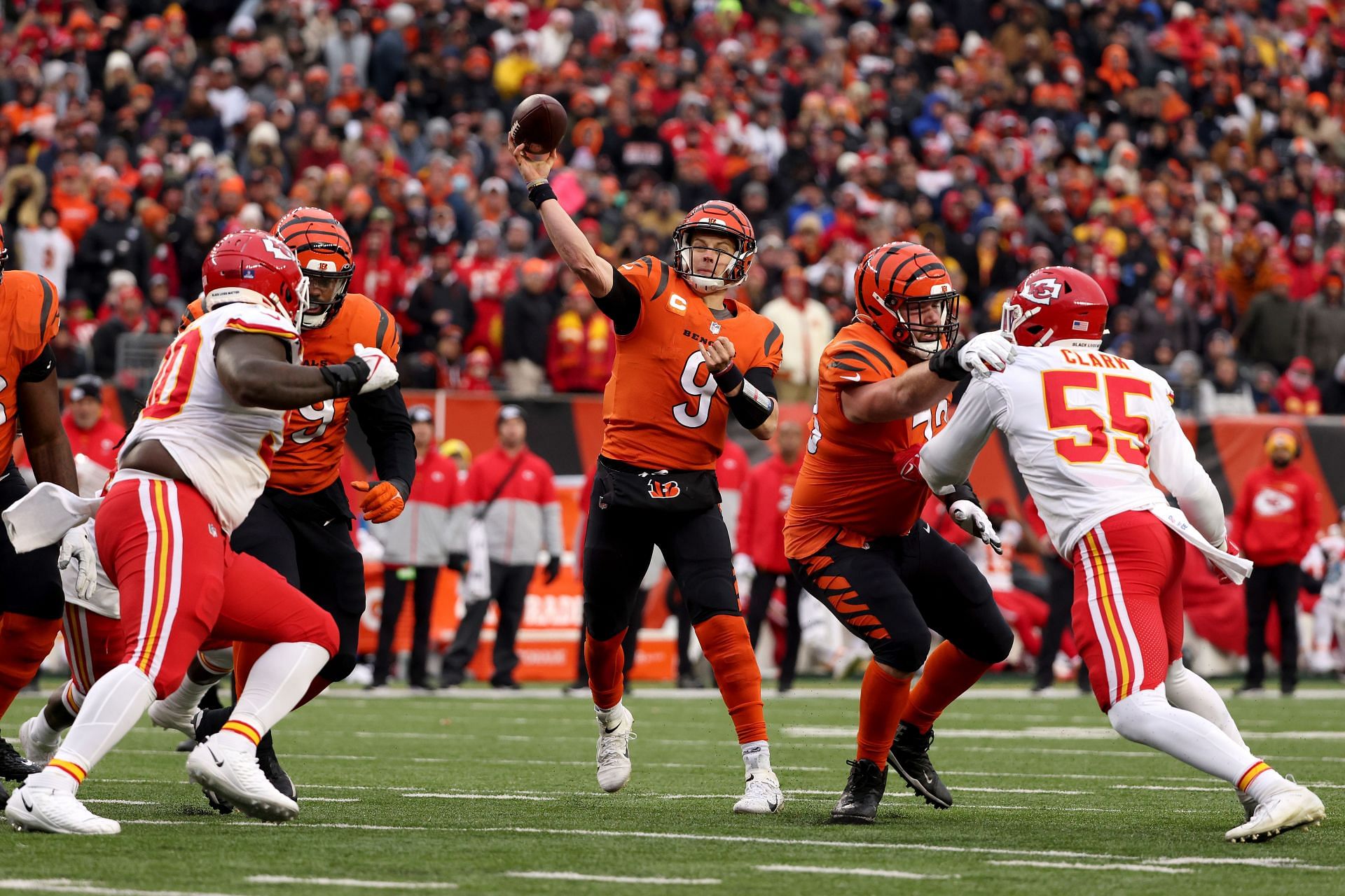 Kansas City Chiefs v Cincinnati Bengals