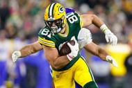 Packers tight-end Josiah Deguara