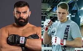 Iranian wrestling sensation Amir Aliakbari training with UFC heavyweight Alexander Volkov to sharpen skills