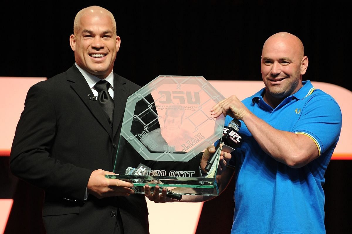 Tito Ortiz&#039; reluctance to face Chuck Liddell put him at loggerheads with the UFC and Dana White