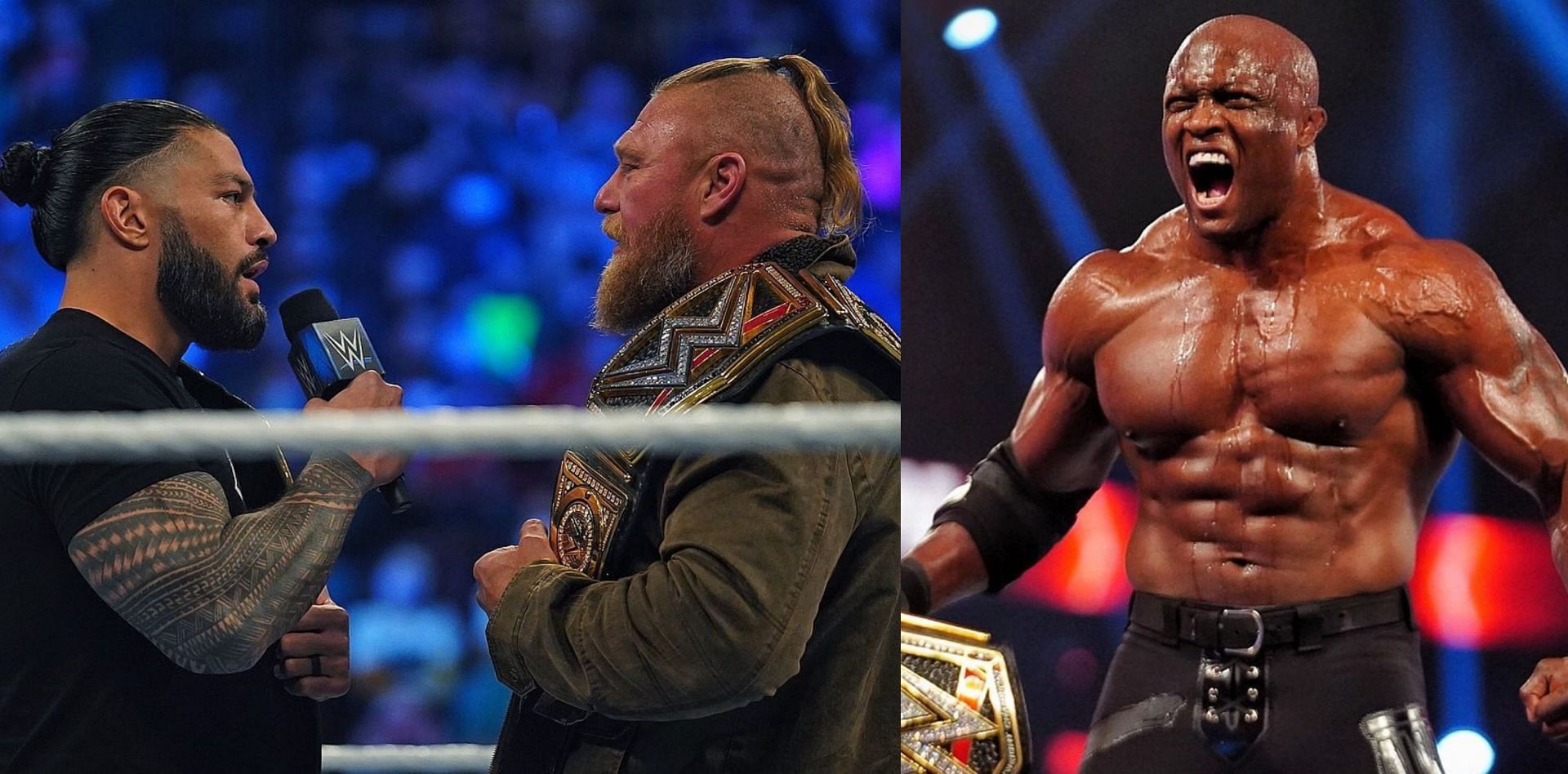 WWE के अगले इवेंट में ब्रॉक लैसनर और बॉबी लैश्ले का मैच होगा